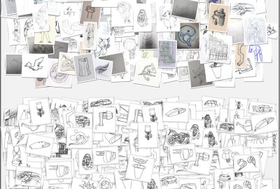 2020 SA Technical Papers_Yan_A benchmark for rough sketch cleanup