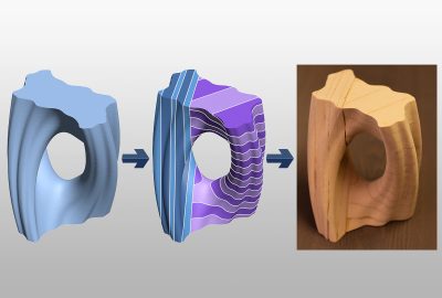 2020 SA Technical Papers_Yang_DHFSlicer: double height-field slicing for milling fixed-height materials