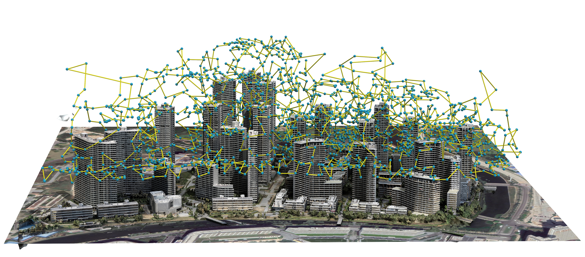 2020 SA Technical Papers_Zhou_Offsite aerial path planning for efficient urban scene reconstruction