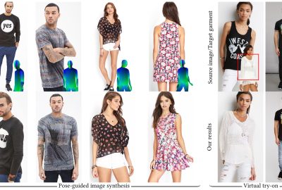 2021 SA Technical Papers_Albahar_Pose with style: detail-preserving pose-guided image synthesis with conditional StyleGAN