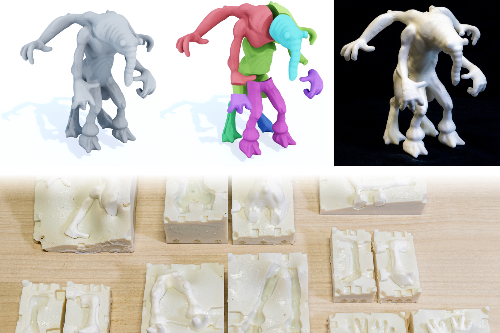 2021 SA Technical Papers_Alderighi_Volume decomposition for two-piece rigid casting