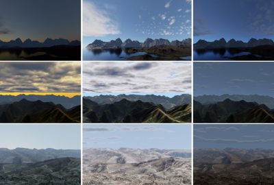 2021 SA Technical Papers_Herrera_Weatherscapes: nowcasting heat transfer and water continuity