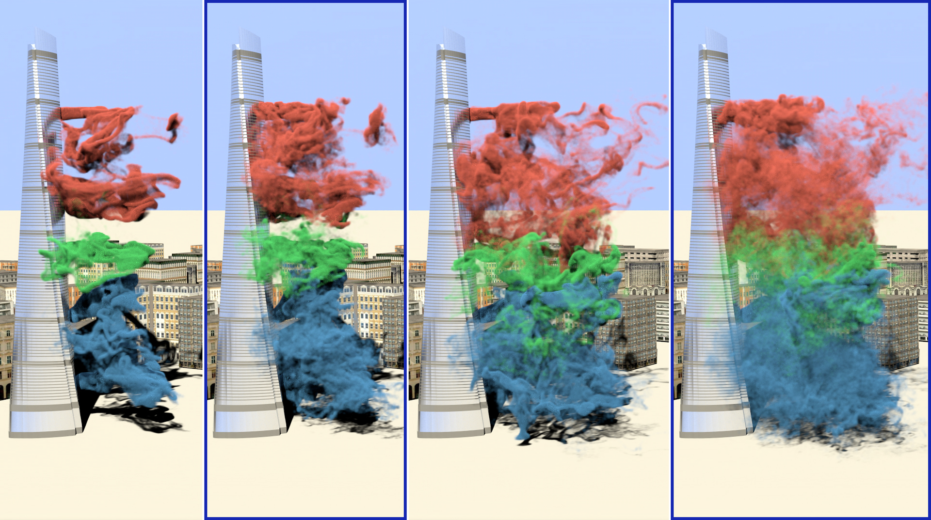 2021 SA Technical Papers_Bai_Predicting high-resolution turbulence details in space and time