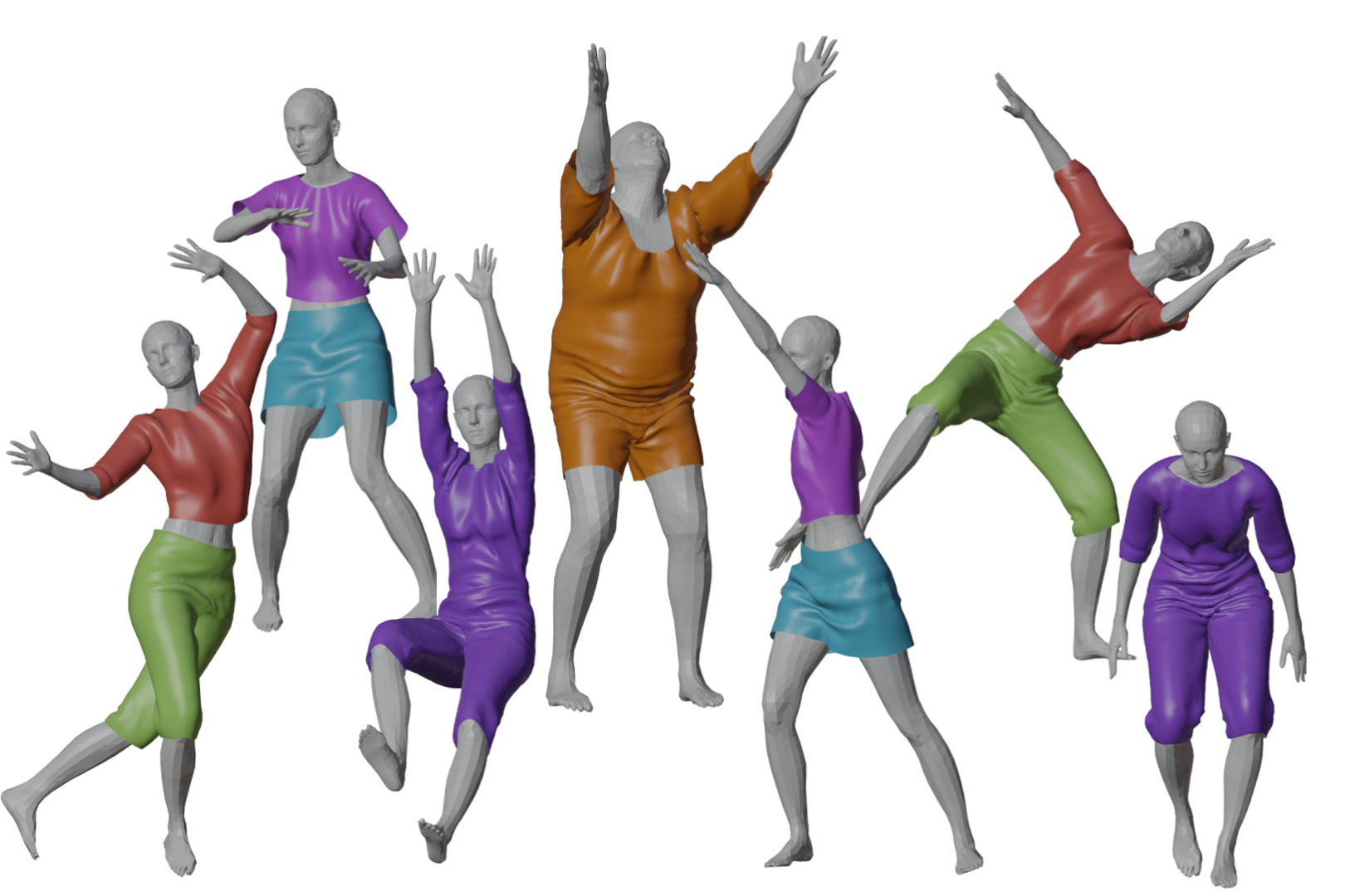 2021 SA Technical Papers_Bertiche_PBNS: physically based neural simulation for unsupervised garment pose space deformation