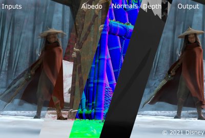 2021 SA Technical Papers_Briedis_Neural frame interpolation for rendered content