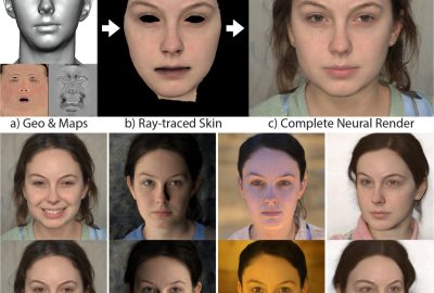 2021 SA Technical Papers_Chandran_Rendering with style: combining traditional and neural approaches for high-quality face rendering