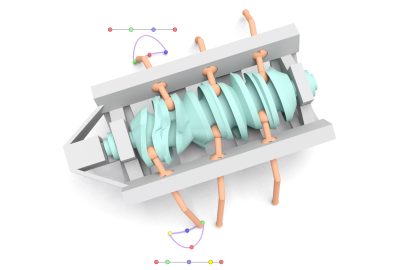 2021 SA Technical Papers_Cheng_Spatial-temporal motion control via composite cam-follower mechanisms