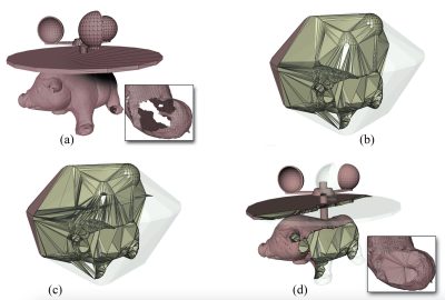 2021 SA Technical Papers_Diazzi_Convex polyhedral meshing for robust solid modeling