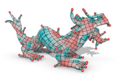 2021 SA Technical Papers_Fang_Computing sparse cones with bounded distortion for conformal parameterizations