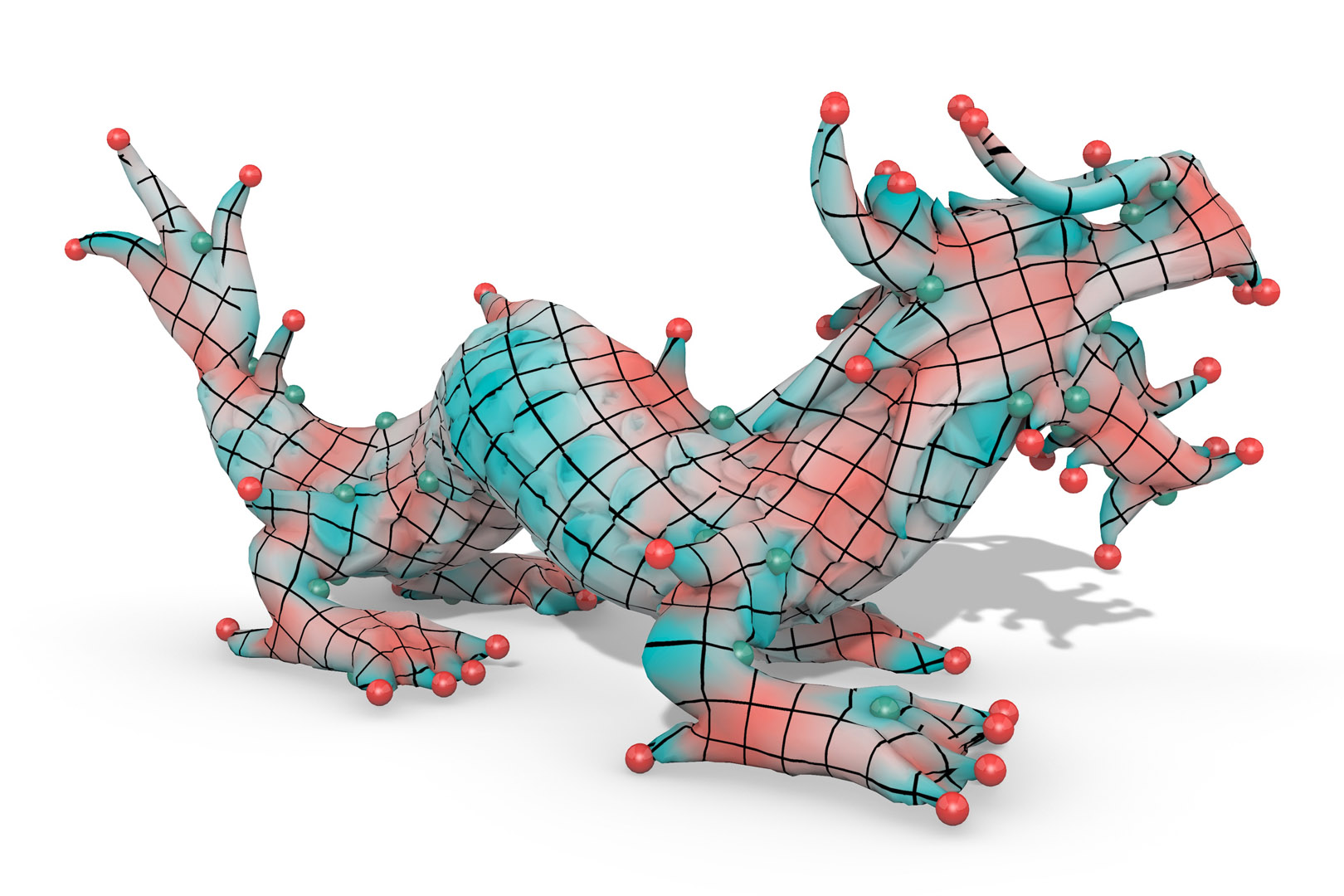 2021 SA Technical Papers_Fang_Computing sparse cones with bounded distortion for conformal parameterizations