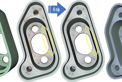 2021 SA Technical Papers_Feng_Q-zip: singularity editing primitive for quad meshes