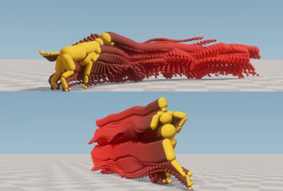 2021 SA Technical Papers_Fussell_SuperTrack: motion tracking for physically simulated characters using supervised learning