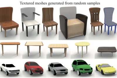2021 SA Technical Papers_Gao_TM-NET: deep generative networks for textured meshes