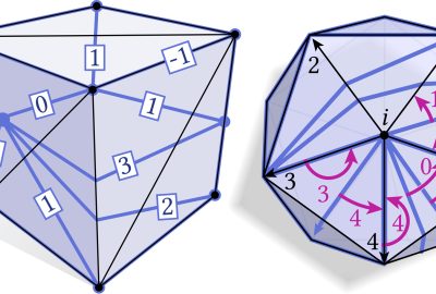 2021 SA Technical Papers_Gillespie_Integer coordinates for intrinsic geometry processing