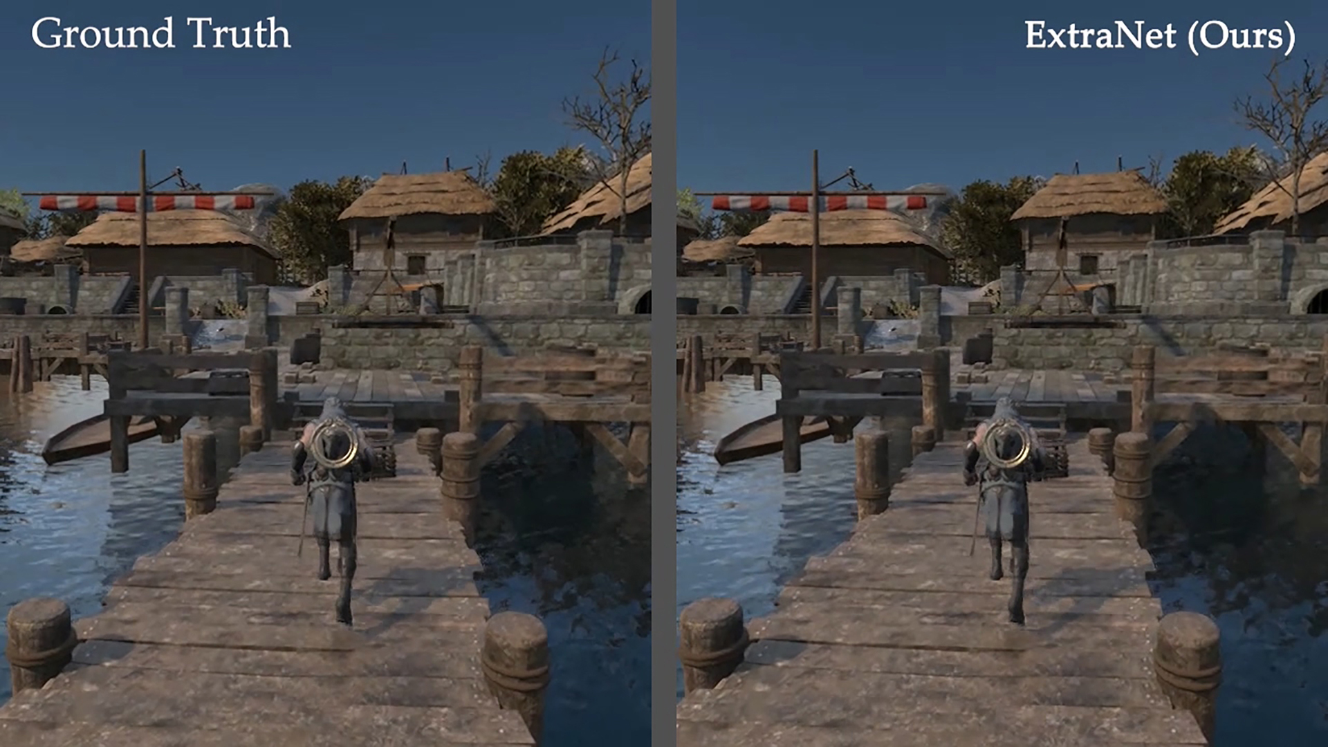 2021 SA Technical Papers_Guo_ExtraNet: real-time extrapolated rendering for low-latency temporal supersampling