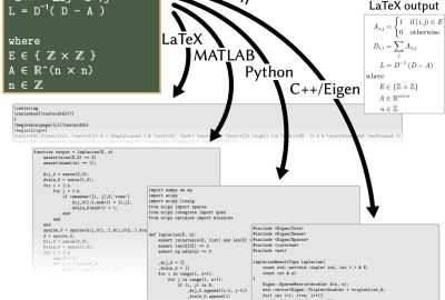 2021 SA Technical Papers_Li_I♥LA: compilable markdown for linear algebra