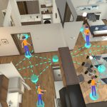 2021 SA Technical Papers_Li_Synthesizing scene-aware virtual reality teleport graphs