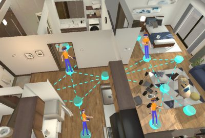 2021 SA Technical Papers_Li_Synthesizing scene-aware virtual reality teleport graphs