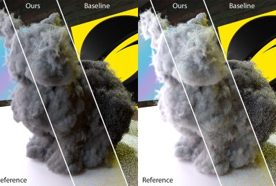 2021 SA Technical Papers_Lin_Fast volume rendering with spatiotemporal reservoir resampling