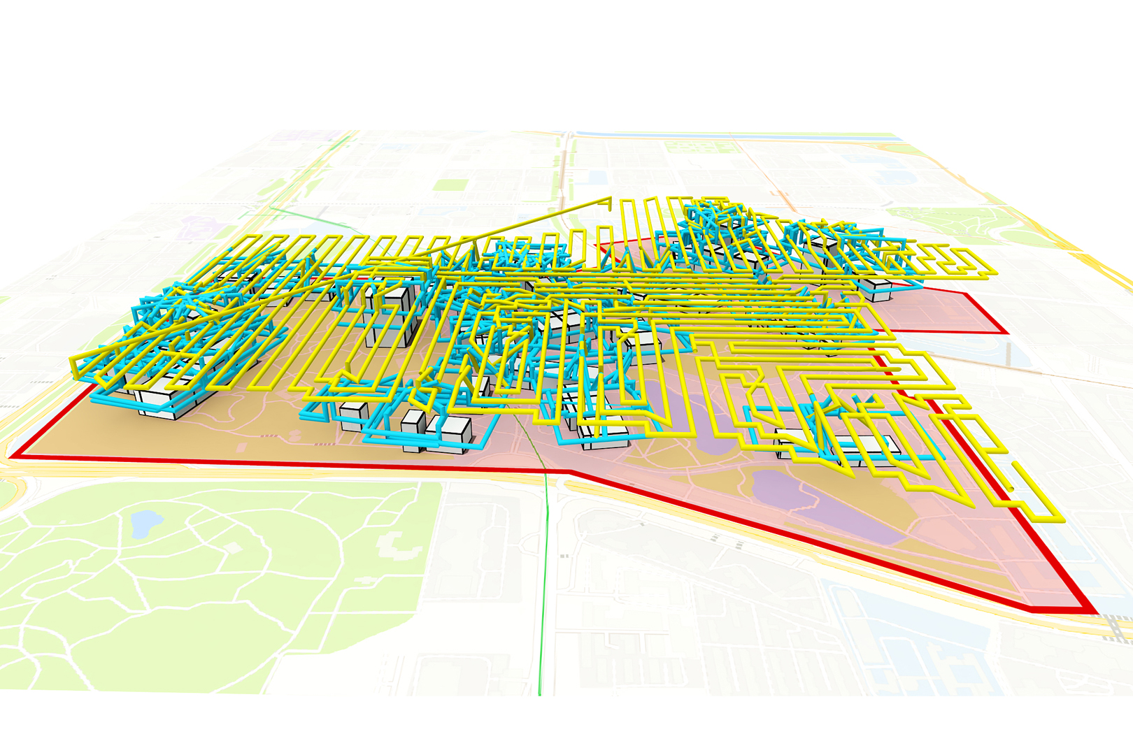 2021 SA Technical Papers_Liu_Aerial path planning for online real-time exploration and offline high-quality reconstruction of large-scale urban scenes