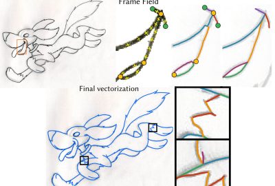 2021 SA Technical Papers_Puhachov_Keypoint-driven line drawing vectorization via PolyVector flow