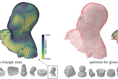 2021 SA Technical Papers_Rakotosaona_Differentiable surface triangulation