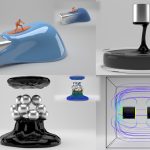 2021 SA Technical Papers_Sun_A material point method for nonlinearly magnetized materials