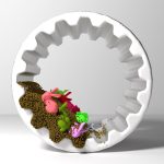 2021 SA Technical Papers_Takahashi_FrictionalMonolith: a monolithic optimization-based approach for granular flow with contact-aware rigid-body coupling