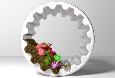 2021 SA Technical Papers_Takahashi_FrictionalMonolith: a monolithic optimization-based approach for granular flow with contact-aware rigid-body coupling