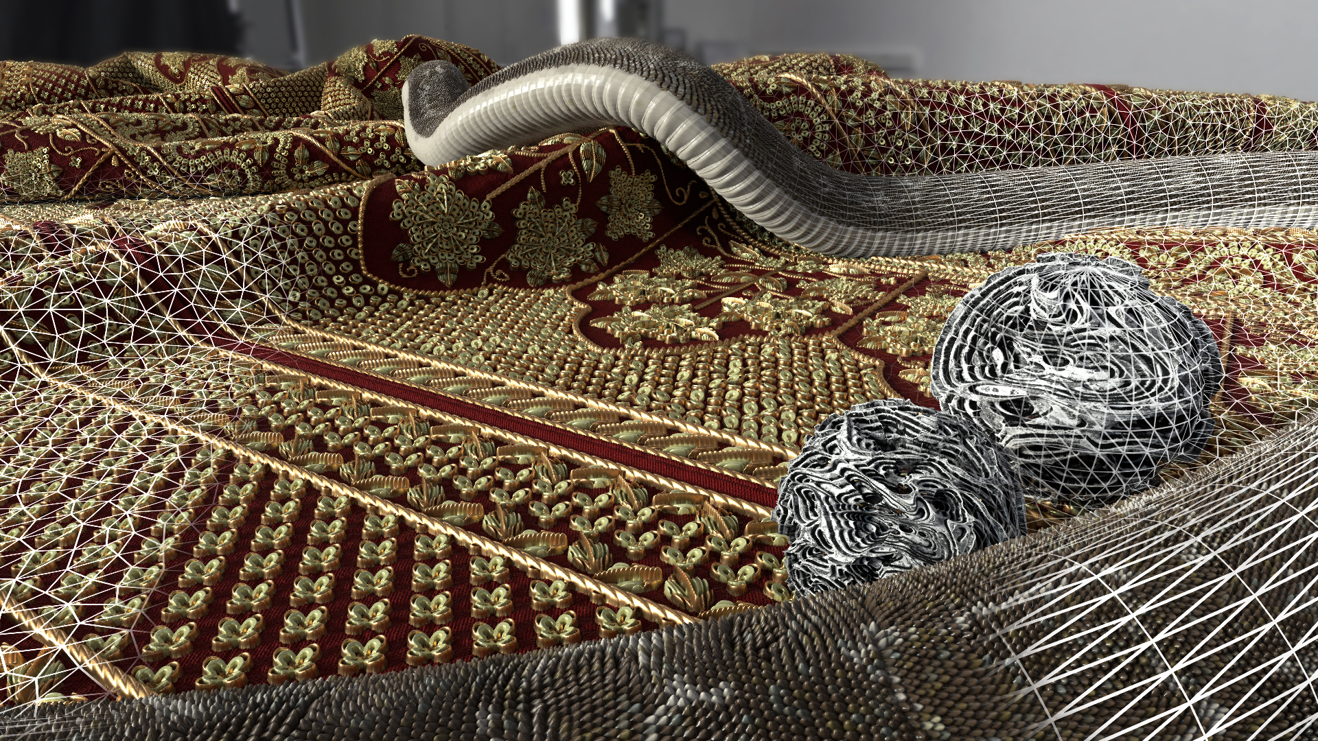 2021 SA Technical Papers_Thonat_Tessellation-free displacement mapping for ray tracing