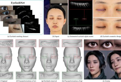 2021 SA Technical Papers_Xiao_EyelashNet: a dataset and a baseline method for eyelash matting