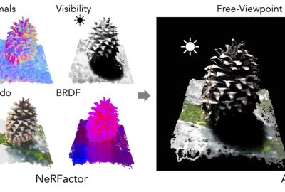 2021 SA Technical Papers_Zhang_NeRFactor: neural factorization of shape and reflectance under an unknown illumination