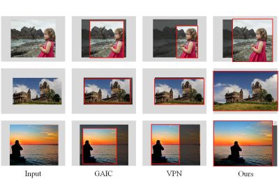 2021 SA Technical Papers_Zhong_Aesthetic-guided outward image cropping