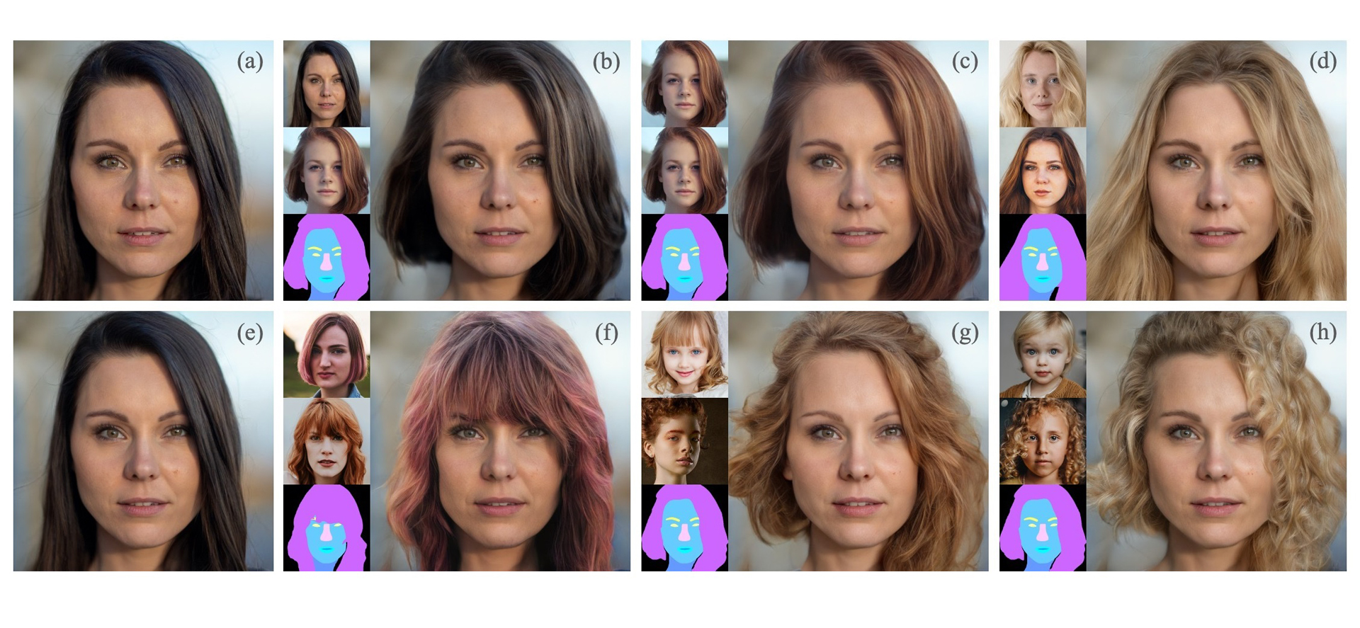 2021 SA Technical Papers_Zhu_Barbershop: GAN-based image compositing using segmentation masks