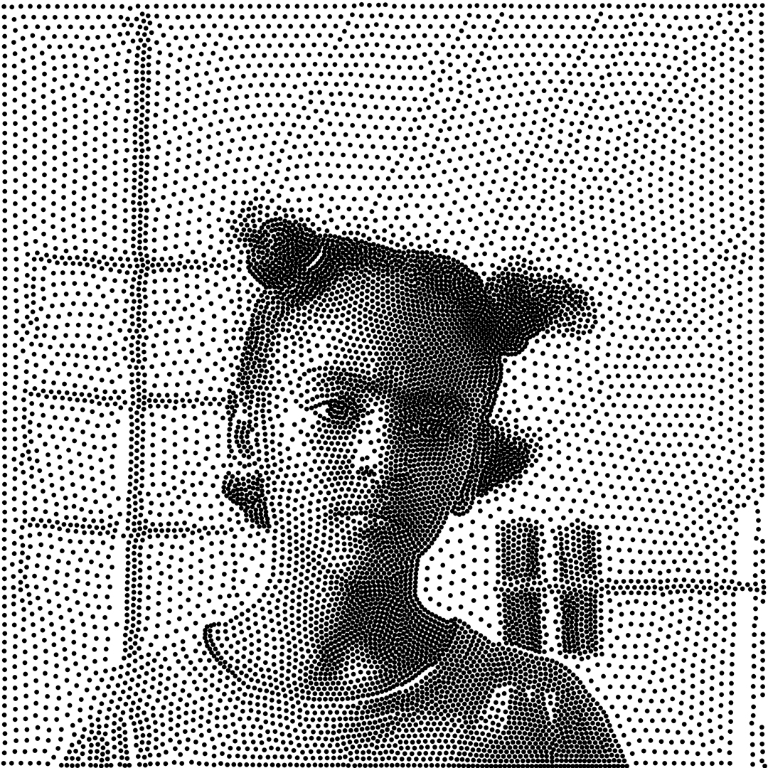 2022 SA Technical Papers_Ahmed_Gaussian Blue Noise