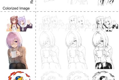 2022 SA Technical Papers_Ashtari_Reference Based Sketch Extraction via Attention Mechanism