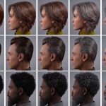2022 SA Technical Papers_Balbão_A Biologically Inspired Hair Aging Model