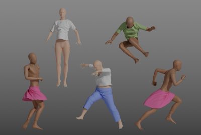 2022 SA Technical Papers_Bertiche_Neural Cloth Simulation