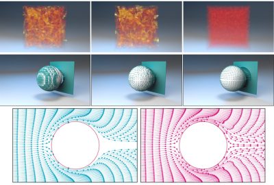 2022 SA Technical Papers_Chang_Curl-Flow: Boundary-Respecting Pointwise Incompressible Velocity Interpolation for Grid-Based Fluids