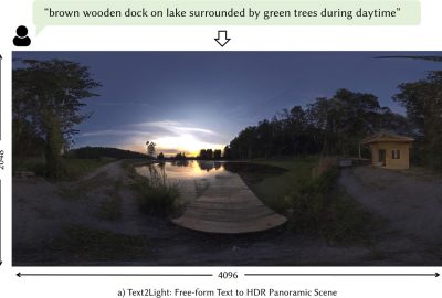 2022 SA Technical Papers_Chen_Text2Light: Zero-shot Text-driven HDR Panorama Generation