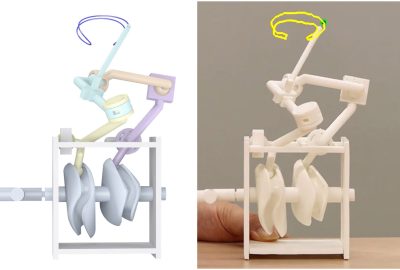 2022 SA Technical Papers_Cheng_Exact 3D Path Generation via 3D Cam-Linkage Mechanisms