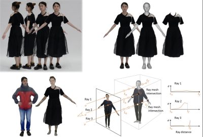 2022 SA Technical Papers_Feng_Capturing and Animation of Body and Clothing from Monocular Video
