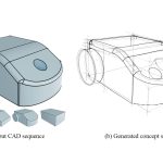 2022 SA Technical Papers_Hähnlein_CAD2Sketch: Generating Concept Sketches from CAD Sequences