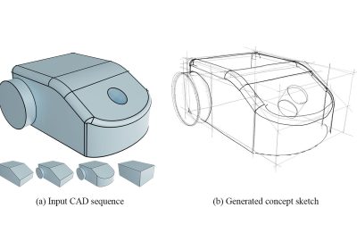 2022 SA Technical Papers_Hähnlein_CAD2Sketch: Generating Concept Sketches from CAD Sequences