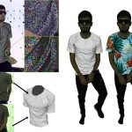 2022 SA Technical Papers_Halimi_Pattern-Based Cloth Registration and Sparse-View Animation