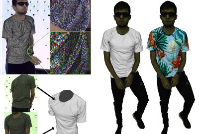 2022 SA Technical Papers_Halimi_Pattern-Based Cloth Registration and Sparse-View Animation