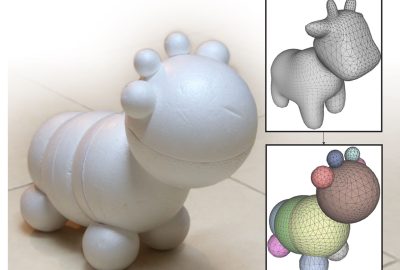 2022 SA Technical Papers_Jadon_Continuous deformation based panelization for design rationalization