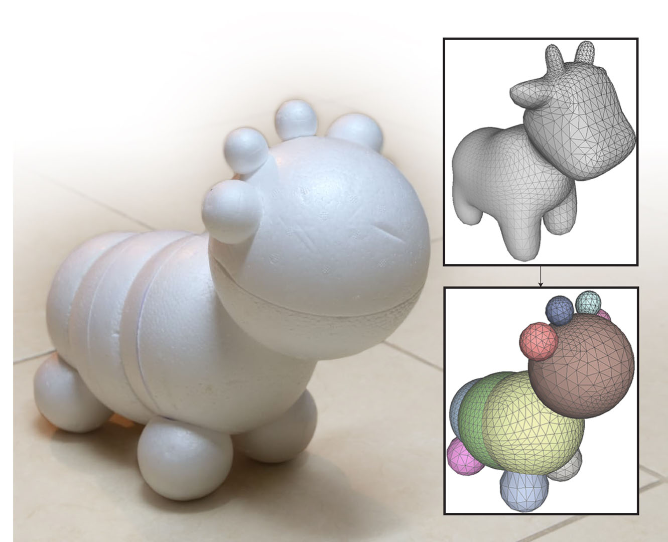 2022 SA Technical Papers_Jadon_Continuous deformation based panelization for design rationalization