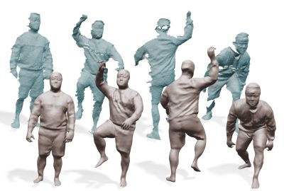 2022 SA Technical Papers_Kim_LaplacianFusion: Detailed 3D Clothed-Human Body Reconstruction