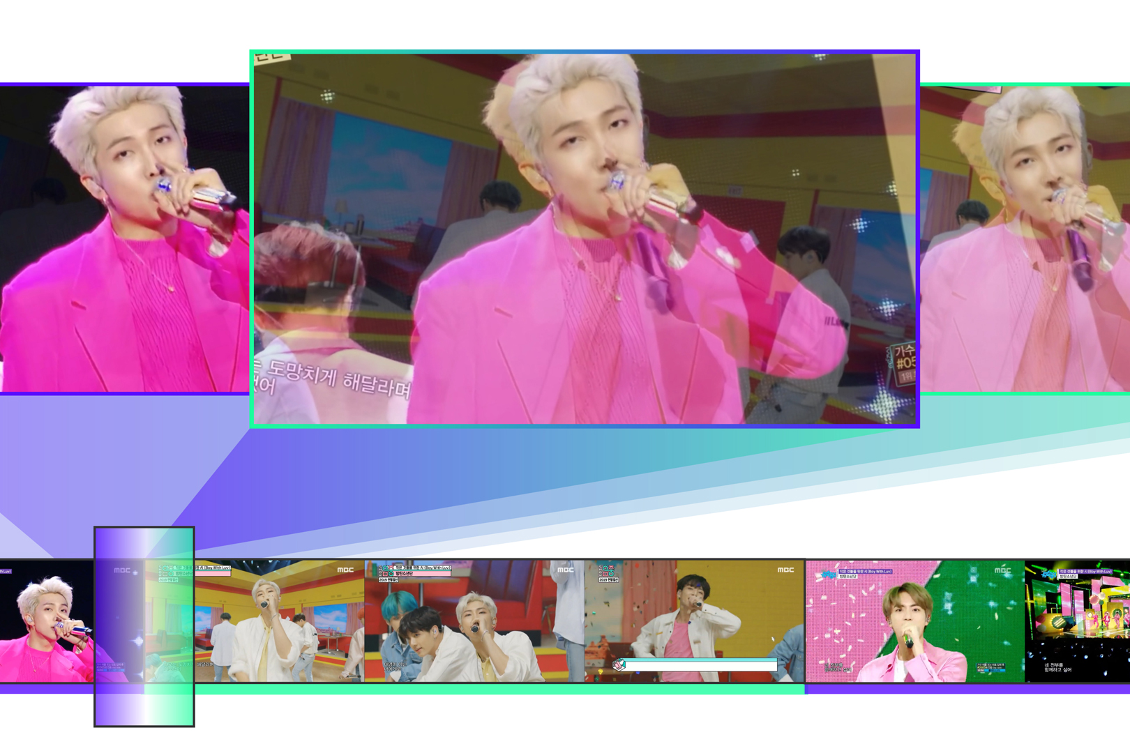 2022 SA Technical Papers_Lee_PopStage: The Generation of Stage Cross-Editing Video based on Spatio-Temporal Matching